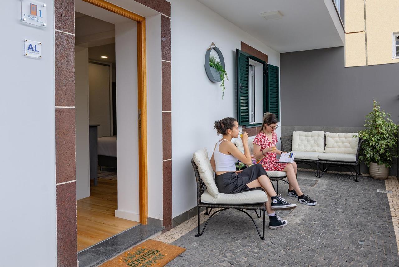 Casa De Sao Tiago 1 Apartment ฟุงชาล ภายนอก รูปภาพ
